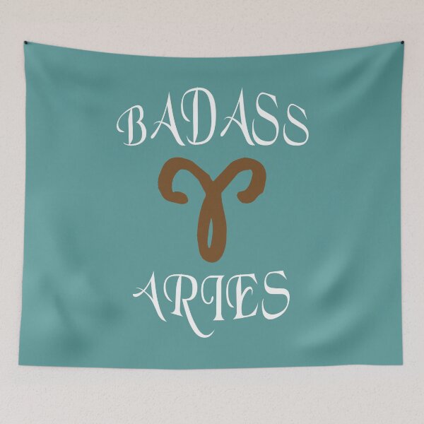 Item preview, Aries Zodiac Cool Funny Badass Surprise designed and sold by smily-tees.
