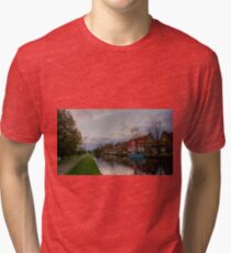 Amsterdam Canal Tri-blend T-Shirt