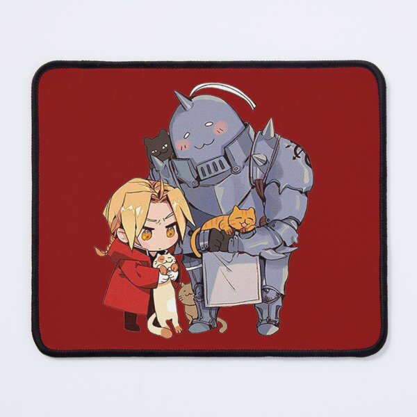 Item preview, FullMetal Alchemist Chibi Edward Elric and Alphonse Elric designed and sold by Nachosbuenos.
