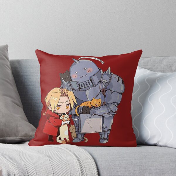Item preview, FullMetal Alchemist Chibi Edward Elric and Alphonse Elric designed and sold by Nachosbuenos.