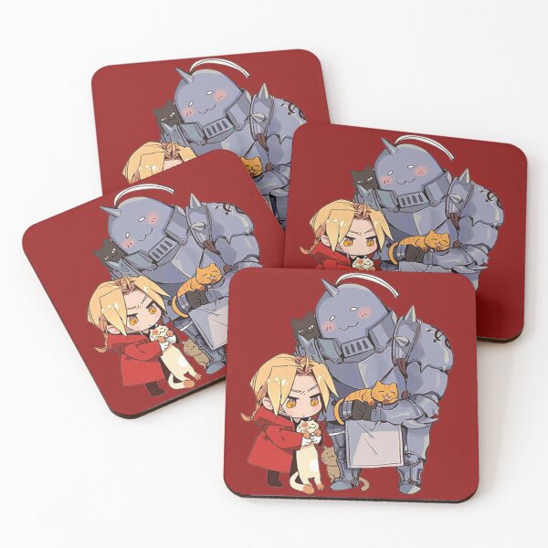 Item preview, FullMetal Alchemist Chibi Edward Elric and Alphonse Elric designed and sold by Nachosbuenos.