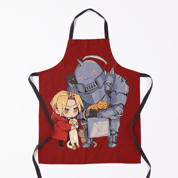 Item preview, FullMetal Alchemist Chibi Edward Elric and Alphonse Elric designed and sold by Nachosbuenos.