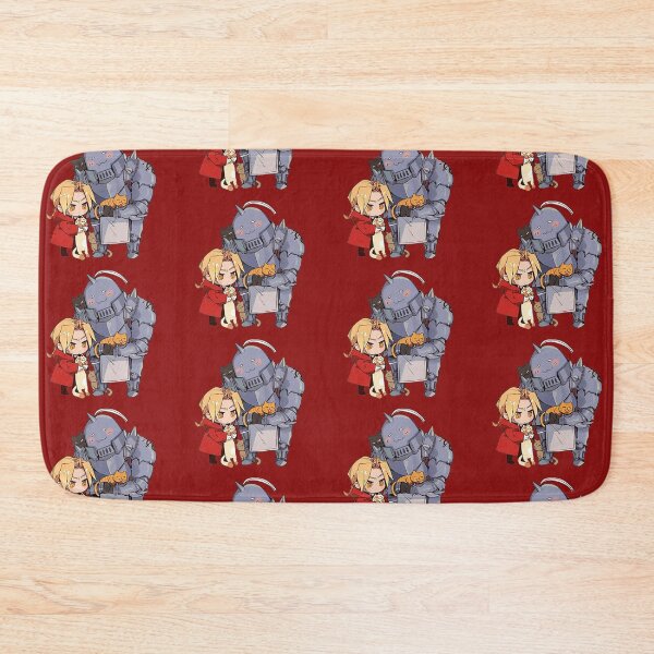 Artikelvorschau, FullMetal Alchemist Chibi Edward Elric und Alphonse Elric entworfen und verkauft von Nachosbuenos.