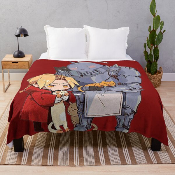 Aperçu de l'œuvre FullMetal Alchemist Chibi Edward Elric et Alphonse Elric créée et vendue par Nachosbuenos.