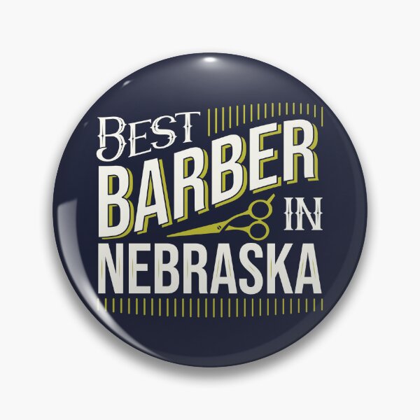 Artikelvorschau, Bester Friseur in Nebraska | Friseur aus Nebraska entworfen und verkauft von DrawingBoard.