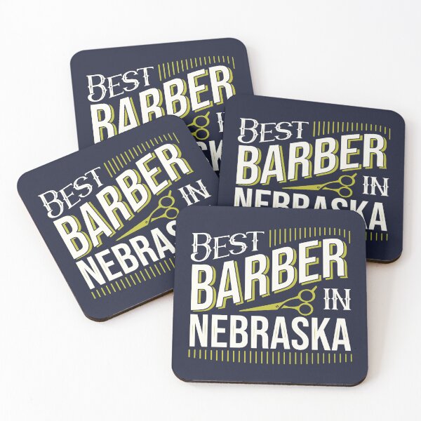 Item preview, Best Barber In Nebraska | Nebraska Barber designed and sold by DrawingBoard.