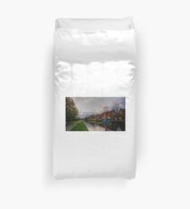 Amsterdam Canal Duvet Cover