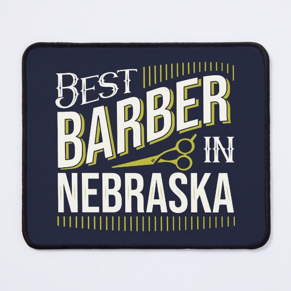 Item preview, Best Barber In Nebraska | Nebraska Barber designed and sold by DrawingBoard.
