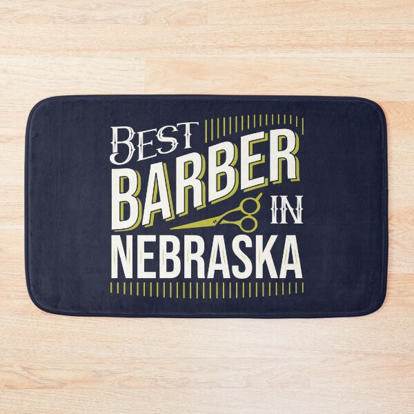 Item preview, Best Barber In Nebraska | Nebraska Barber designed and sold by DrawingBoard.