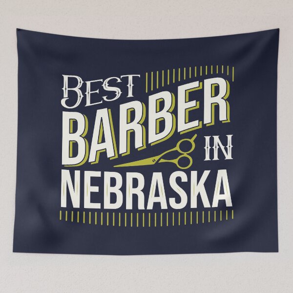 Item preview, Best Barber In Nebraska | Nebraska Barber designed and sold by DrawingBoard.