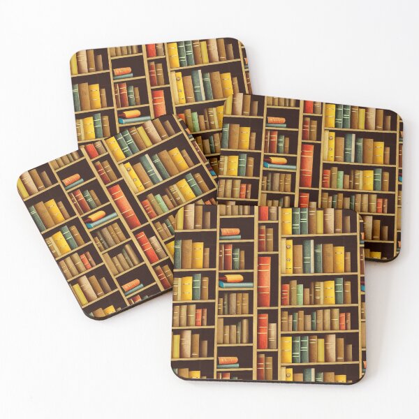 Item preview, Infinite library dark academia books designed and sold by JinxedMonster.