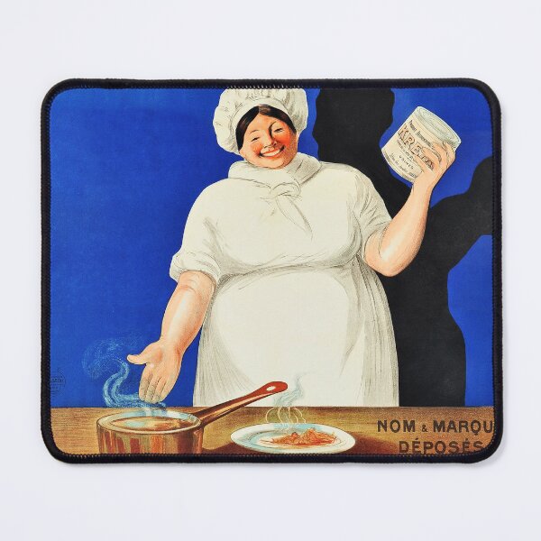 Item preview, KREMA COOKING BUTTER 1912 French Art Deco Poster by Leonetto Cappiello  designed and sold by retroposters.