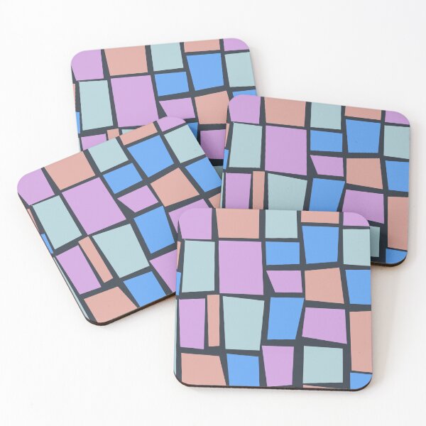 Item preview, Dark squares design designed and sold by CatsHappy.