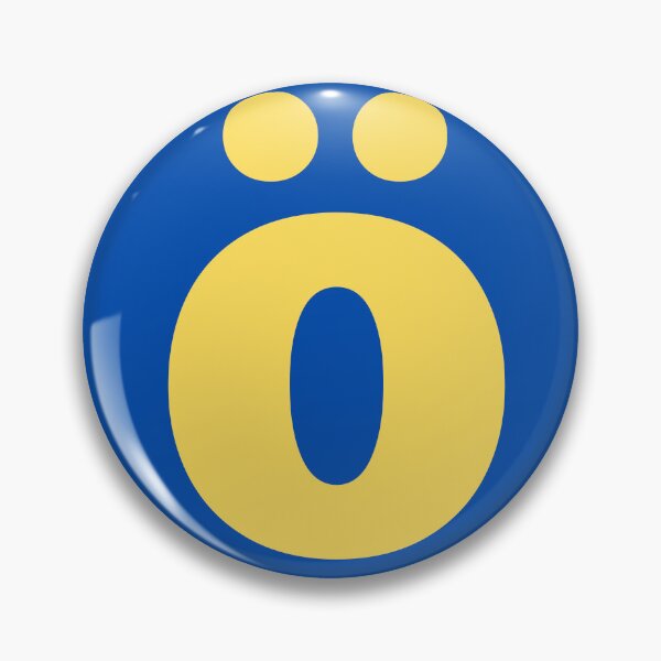 Item preview, Ö, letter umlaut, German, Swedish, Finnish, Hungarian, Estonian, Turkish, letter alphabet  designed and sold by Pommallina.