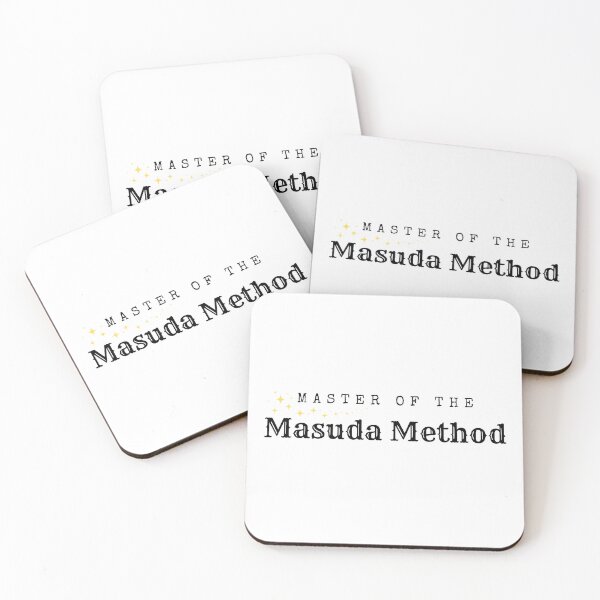 Item preview, Master of Masuda Method designed and sold by JStuartArt.