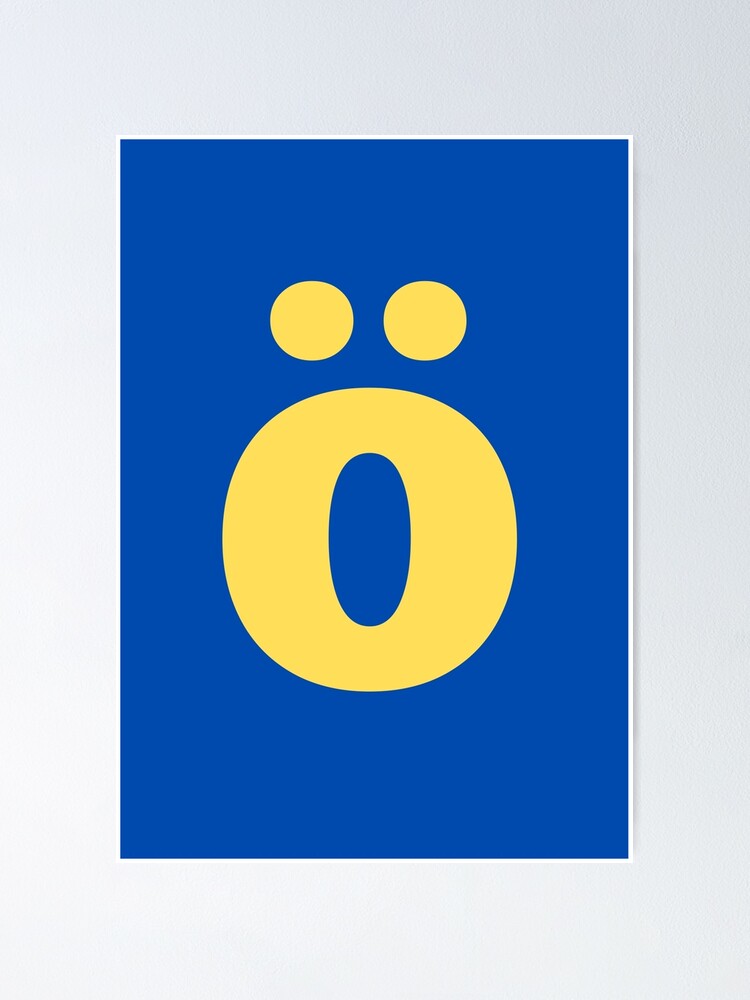 "Ö, letter umlaut, German, Swedish, Finnish, Hungarian, Estonian ...