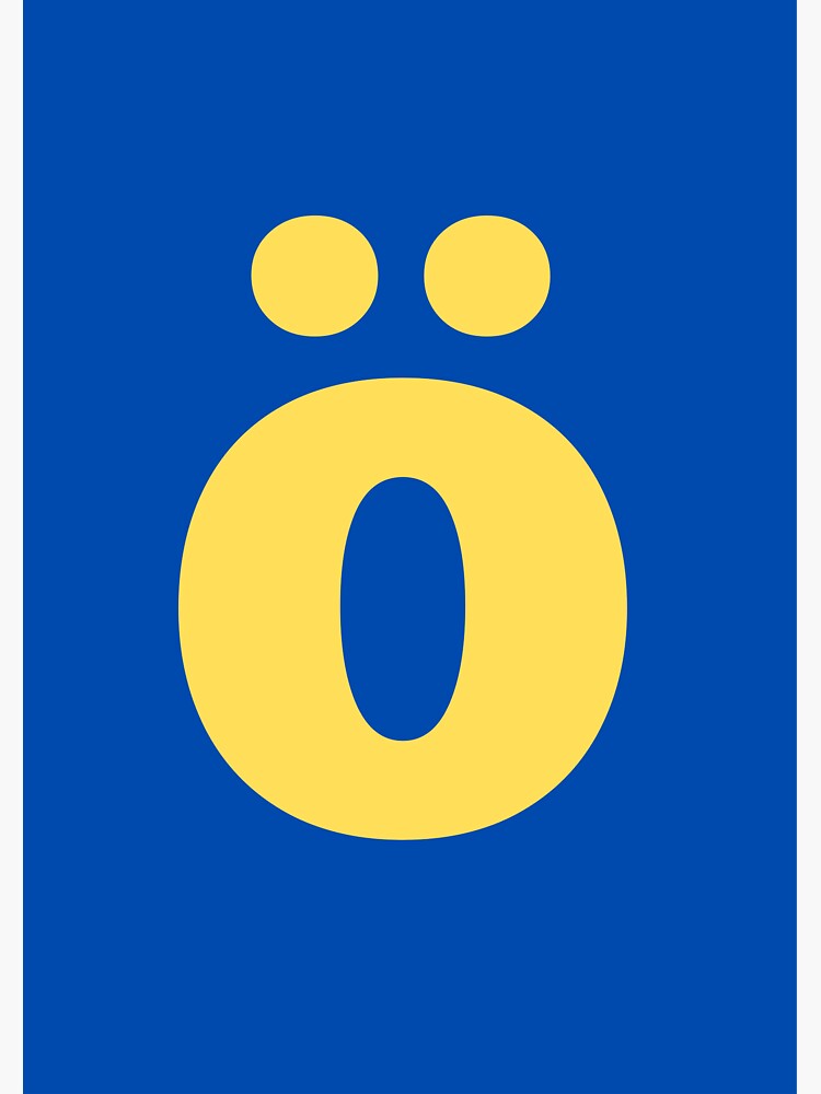 "Ö, letter umlaut, German, Swedish, Finnish, Hungarian, Estonian ...