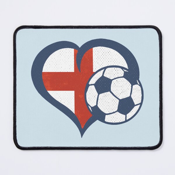Item preview, England Football Heart (#01)- England Flag designed and sold by Numero14.