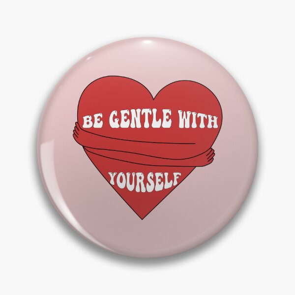 Item preview,  be gentle with yourself - mental health t-shirt - anxiety and depression  designed and sold by Vivid-wear.