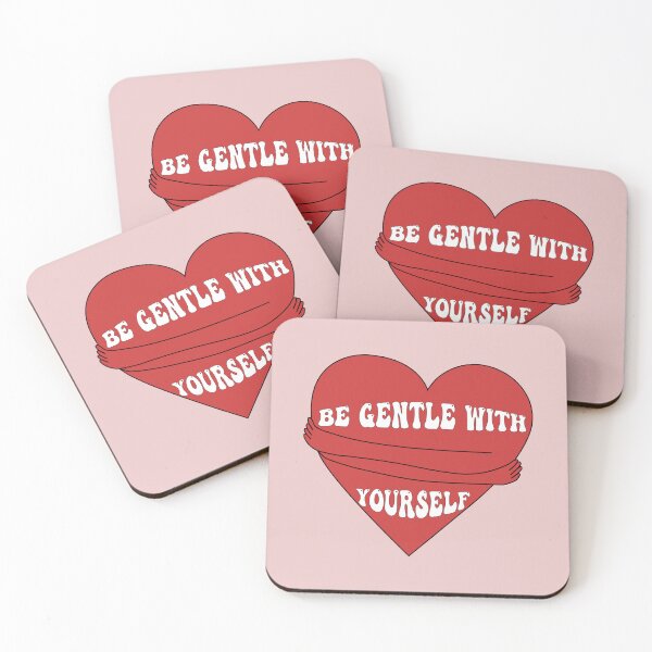 Item preview,  be gentle with yourself - mental health t-shirt - anxiety and depression  designed and sold by Vivid-wear.