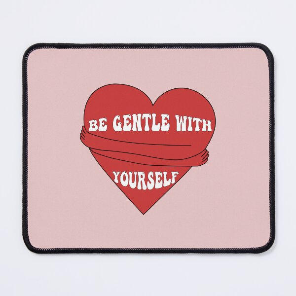 Item preview, be gentle with yourself - mental health t-shirt - anxiety and depression designed and sold by Vivid-wear.