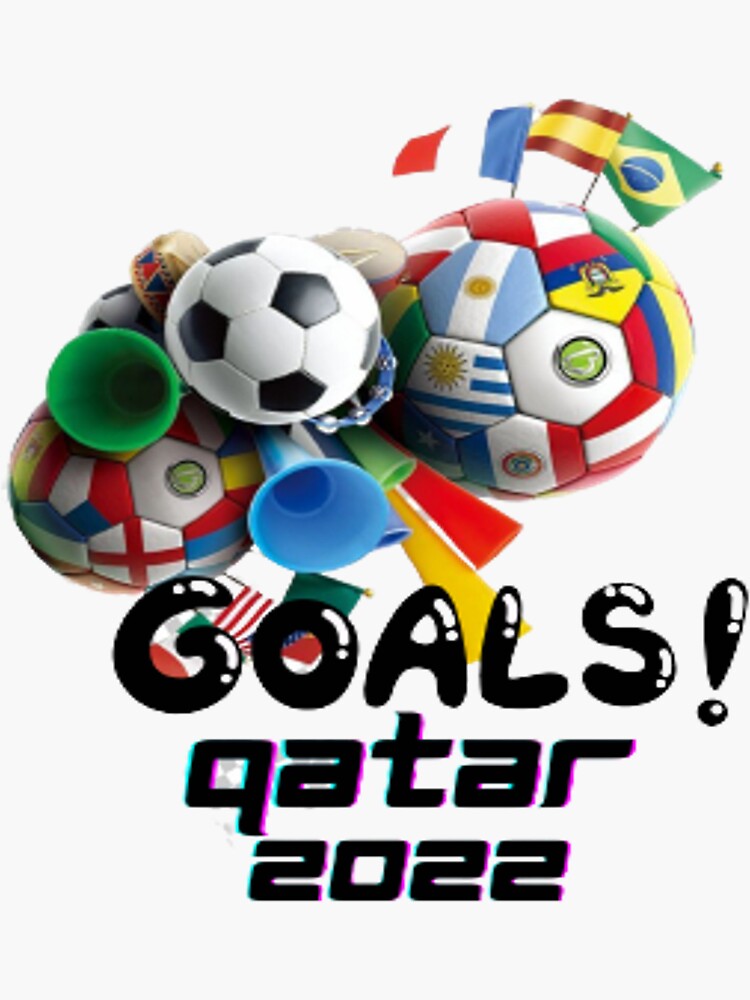 "Qatar World Cup" Sticker for Sale by Teixeira224 Redbubble
