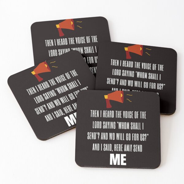 Item preview, ISAIAH 6:8 designed and sold by GODLOVES by Isaiah .