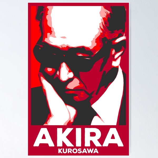 Artikel-Vorschau von Japanische Ikonen | Akira Kurosawa | HOPE-Poster | Berühmter japanischer Filmemacher, designt und verkauft von nihontees.