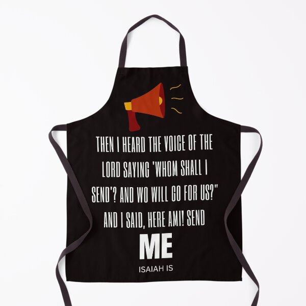 Item preview, ISAIAH 6:8 designed and sold by GODLOVES by Isaiah .