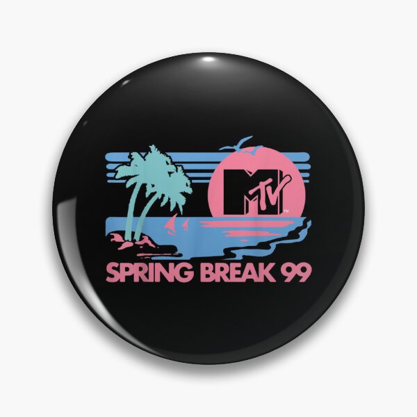 Item preview, Pastel Colors Beach Spring Break Logo designed and sold by ConnorRossow.
