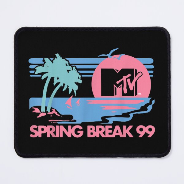 Item preview, Pastel Colors Beach Spring Break Logo designed and sold by ConnorRossow.