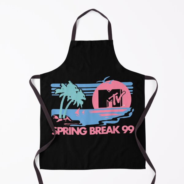 Item preview, Pastel Colors Beach Spring Break Logo designed and sold by ConnorRossow.