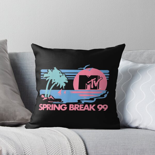 Item preview, Pastel Colors Beach Spring Break Logo designed and sold by ConnorRossow.