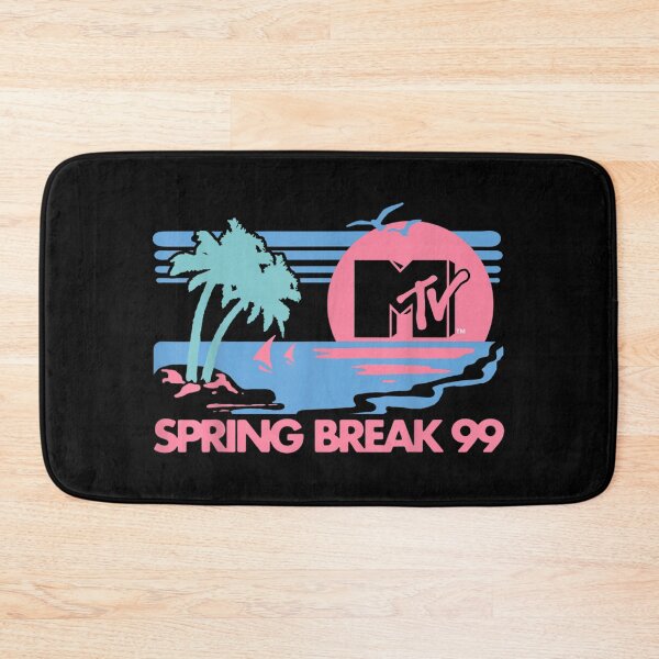 Item preview, Pastel Colors Beach Spring Break Logo designed and sold by ConnorRossow.