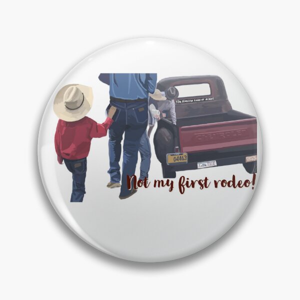 Item preview, Not my first Rodeo! designed and sold by Kanasmith.
