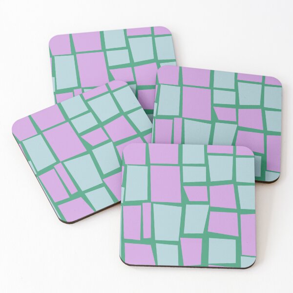 Item preview, Colourful squares designed and sold by CatsHappy.