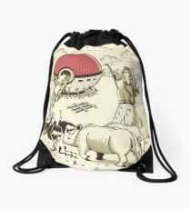 Gotta catch them all 2 by 2... Drawstring Bag