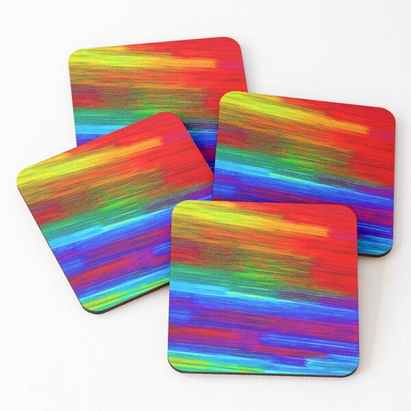 Item preview, Rainbow Flow Abstraction designed and sold by The-Artful-Eye.