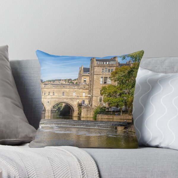 Item preview, Pulteney Bridge and Weir in City of Bath designed and sold by StephenRphoto.