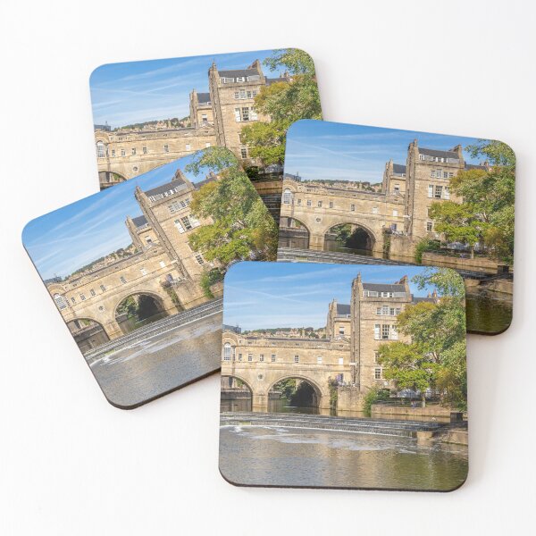 Item preview, Pulteney Bridge and Weir in City of Bath designed and sold by StephenRphoto.