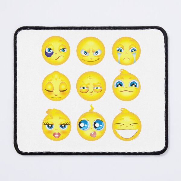 Item preview, funny creative emoticons emoji designed and sold by MArtSpace.