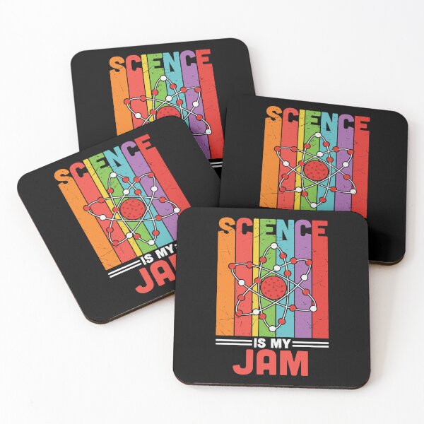 Artikelvorschau, Science is my jam: Eine Geschenkidee für Lehrer für Naturwissenschaften für Mama, Papa, Sohn, Tochter entworfen und verkauft von Best-Designers.