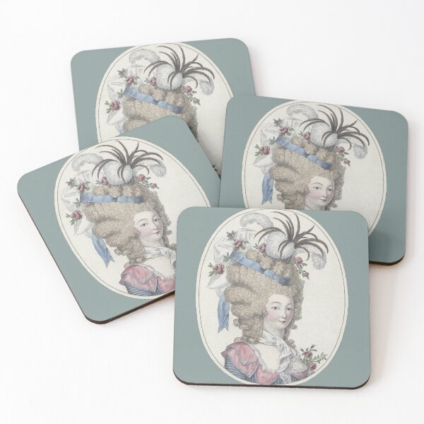 Item preview, French Antoinette Woman   designed and sold by GranvilleElsie.
