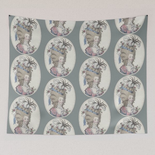 Item preview, French Antoinette Woman   designed and sold by GranvilleElsie.