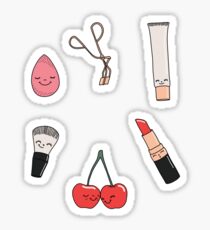 Make up paradise by Elebea Sticker