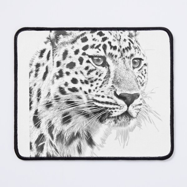 Item preview, Guepard Drawing  designed and sold by MUSThaveprint.