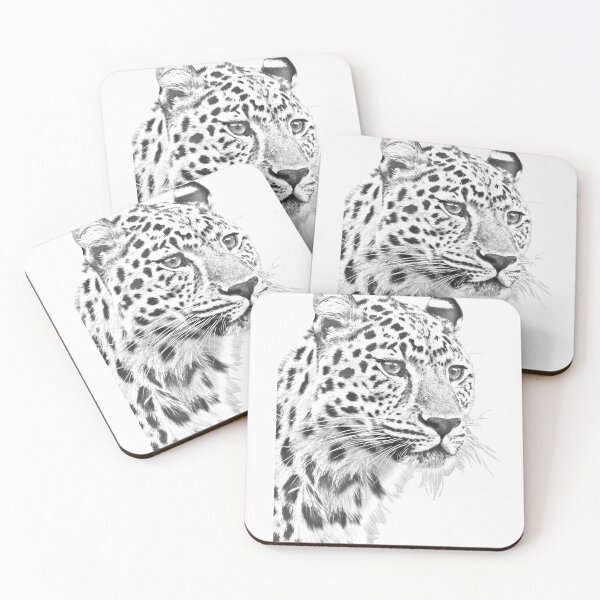Item preview, Guepard Drawing  designed and sold by MUSThaveprint.