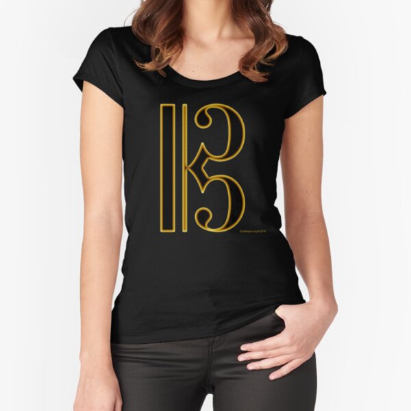 Fitted Scoop T-Shirt