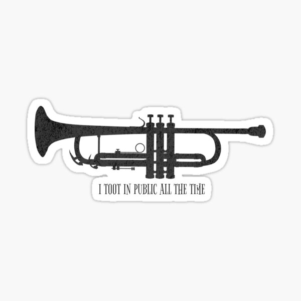 Happy Timmy Trumpet Sticker by W&W for iOS & Android