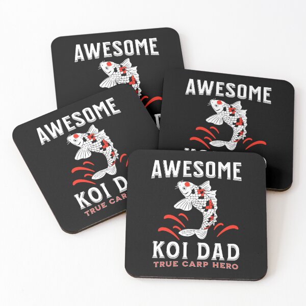 Item preview, Awesome Koi Dad Carp Hero designed and sold by Koiartsandus.